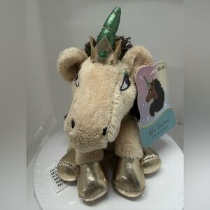 Brand New w/Tag! 2025 Afro Unicorn Plush! 🦄